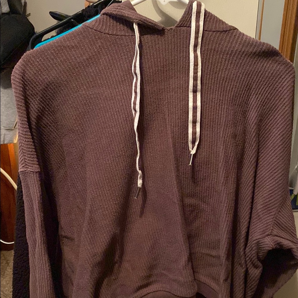Cozy Brown Hoodie